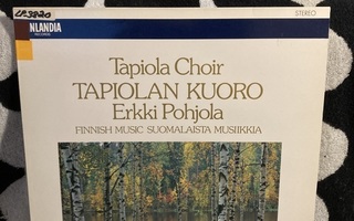 Tapiola Choir, Erkki Pohjola – Finnish Music = SuomalaistaLP