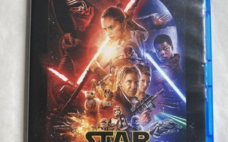 STAR WARS - THE FORCE AWAKENS, BluRay x 2, Abrams, Ford