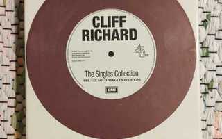 CLIFF RICHARD - The Singles Collection 6-CD 133 BIISIÄ