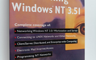 Martin Heller ym. : Networking Windows NT 3.51