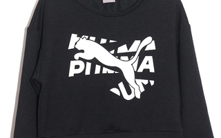 PUMA - MUSTA PAITA - koko 128