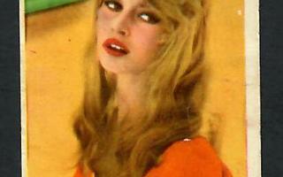 Keräilykuva - Hellas Jenkki - Brigitte Bardot Serie A 181