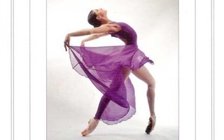 Venäläinen baletti: Olya Tretyakova #3009/12