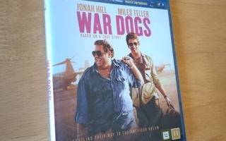 War Dogs (Blu-ray, uusi)
