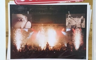 Sunrise Avenue Live in Wonderland, DVD