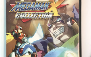 Mega Man X Collection (CIB) (USA) GC (Käytetty)