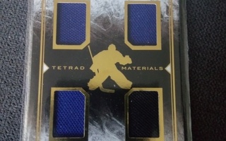 Grant Fuhr - Tetrad Materials Jersey