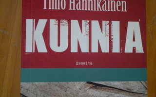 Timo Hännikäinen : Kunnia (lukematon)