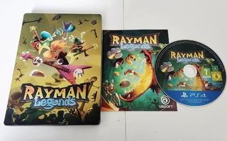 PS4 - Rayman Legends Limited Steelbook Edition