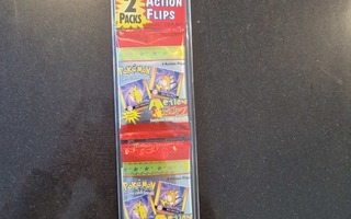 Pokemon Action Flipz 2-pack blister sealed!