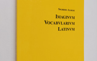 Sigrid Albert : Imaginum vocabularium Latinum