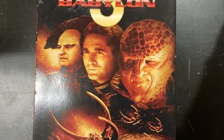 Babylon 5 - Kausi 1 6DVD