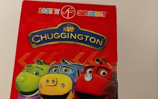 Chuggington boksi (3 DVD)