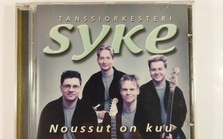 (SL) CD) Tanssiorkesteri Syke - Noussut on kuu (2001)