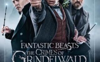 Fantastic Beasts – The Crimes of Grindelwald  -  DVD