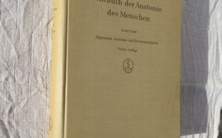 ALFRED BENNINGHOF - lehrbuch der anatomie des menschen