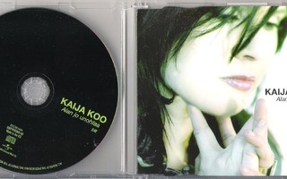 KAIJA KOO - Alan jo unohtaa CDS 2004 PROMO