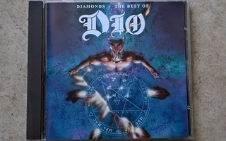 Dio: Diamonds - The best of, CD.