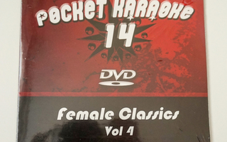 KARAOKE - FEMALE CLASSICS VOL 4 - DVD (UUSI) POCKET 14 (DVD)