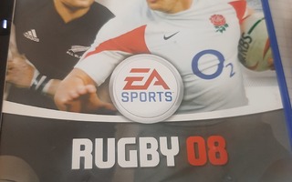 PS2 Rugby 08 CIB