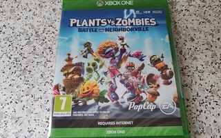 Plants vs Zombies: Battle for Neighborville (Xbox One) UUSI