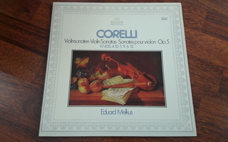 Arcangelo Corelli / Eduard Melkus – Violinsonaten -Violin S