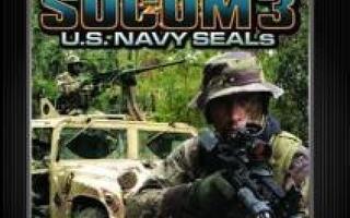 Ps2 Socom 3 - U.S Navy SEALs "Platinum"