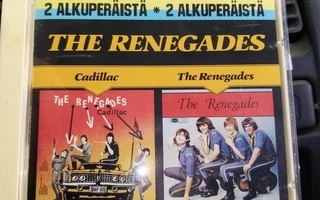 CD THE RENEGADES : 2 ALKUPERÄISTÄ