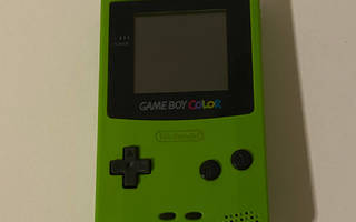 Gameboy Color, vihreä