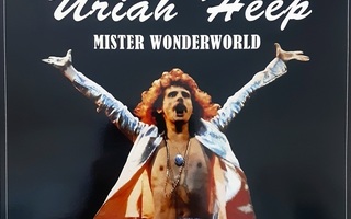 Uriah Heep - Mister Wonderworld The legendary U.S. broadcast