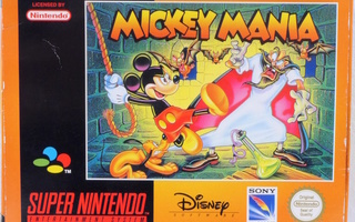 Mickey Mania