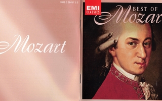 Best Of Mozart - 2006 - 5 CD Box - CD