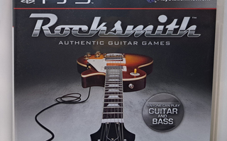 Rocksmith PS3 (Käytetty)