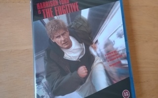 The Fugitive - Takaa-ajettu (Blu-ray, uusi)