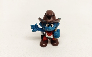 Cowboy Smurf -81 Portugal