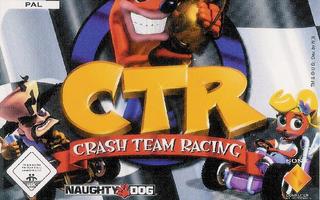 Crash Team Racing Platinum (CIB) PS (Käytetty)