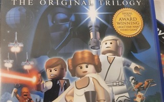 PS2 Lego Star Wars 2 Original Trilogy + kotelo ja ohjeet