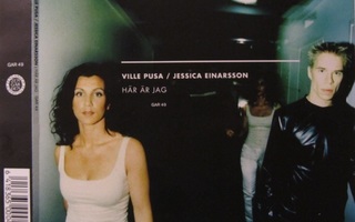 Ville Pusa & Jessica Einarsson • Här Är Jag CD-Single