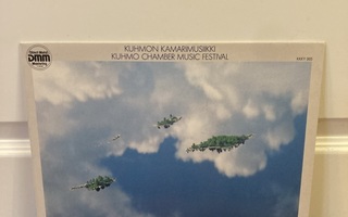 Franz Schubert – Kuhmon Kamarimusiikki 1985 LP