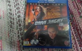 Drive Angry Bluray 3D+bluray. %