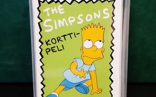 The Simpsons korttipeli hieno kunto