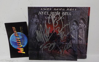 AXEL RUDI PELL - KNIGHT'S CALL CD + NIMMARIT