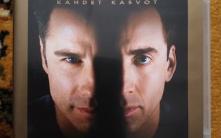 Face/Off – kahdet kasvot - Special Edition (1997) DVD