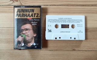 Juha Vainio - Junnun Parhaat 2 c-kasetti