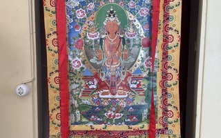 Thangka Buddha Maitreya, Tiibetin Buddhalaisuus