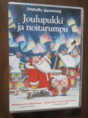Mauri Kunnas: Joulupukki ja noitarumpu DVD 