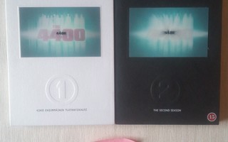 The 4400 kaudet 1 ja 2 dvd.