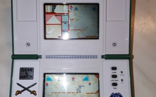 Nintendo Game Watch multi screen zelda  ZL-65 1989