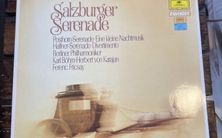 Mozart: Salzburger Serenade lp