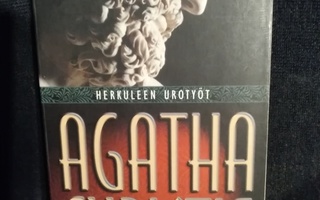 Agatha Christie: Herkuleen urotyöt -pokkari-